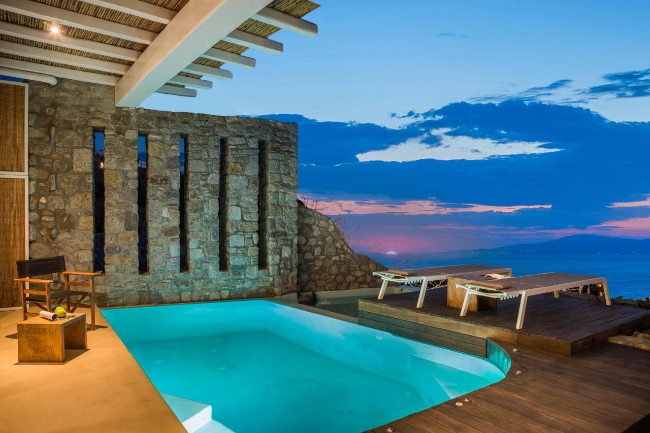 Mykonos Town Klidon Dreamy Living Suites מראה חיצוני תמונה