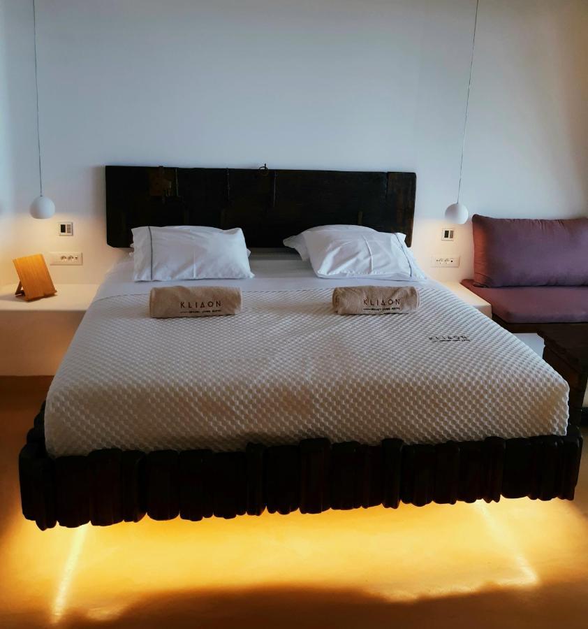 Mykonos Town Klidon Dreamy Living Suites מראה חיצוני תמונה