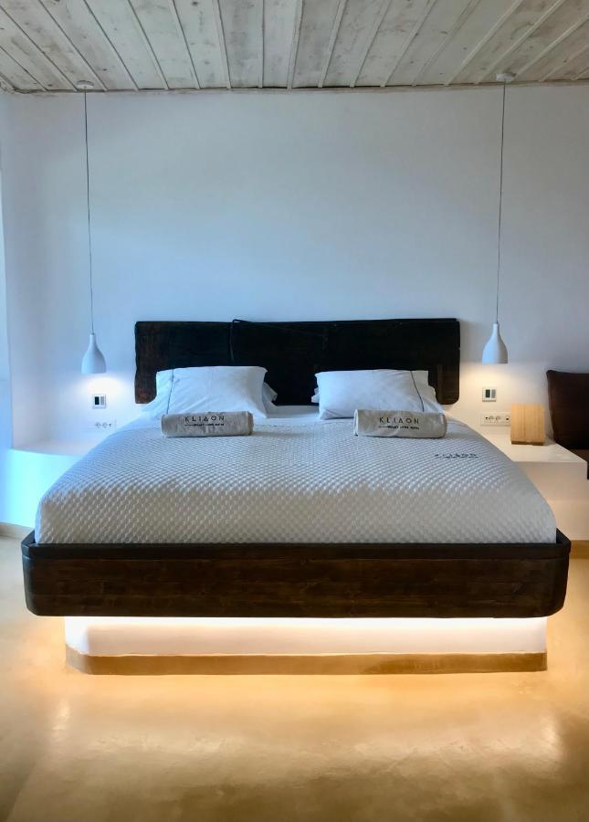Mykonos Town Klidon Dreamy Living Suites מראה חיצוני תמונה