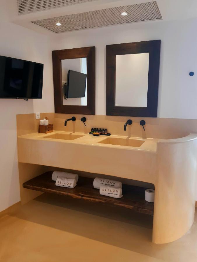 Mykonos Town Klidon Dreamy Living Suites מראה חיצוני תמונה