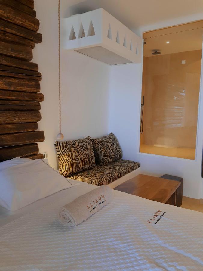 Mykonos Town Klidon Dreamy Living Suites מראה חיצוני תמונה
