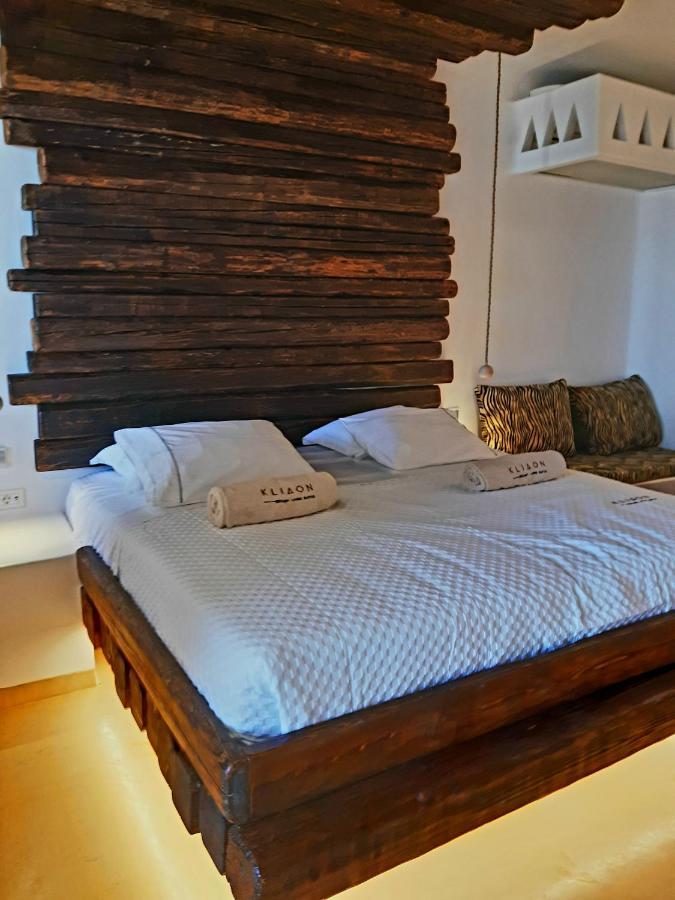 Mykonos Town Klidon Dreamy Living Suites מראה חיצוני תמונה