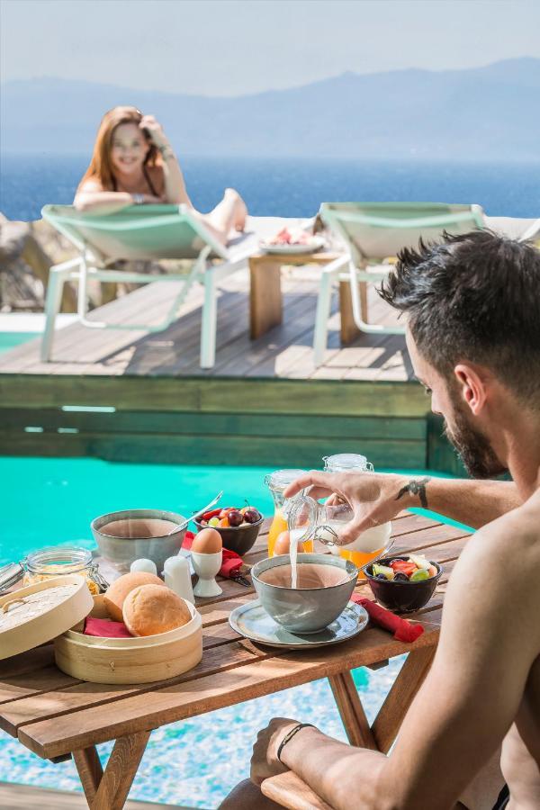 Mykonos Town Klidon Dreamy Living Suites מראה חיצוני תמונה