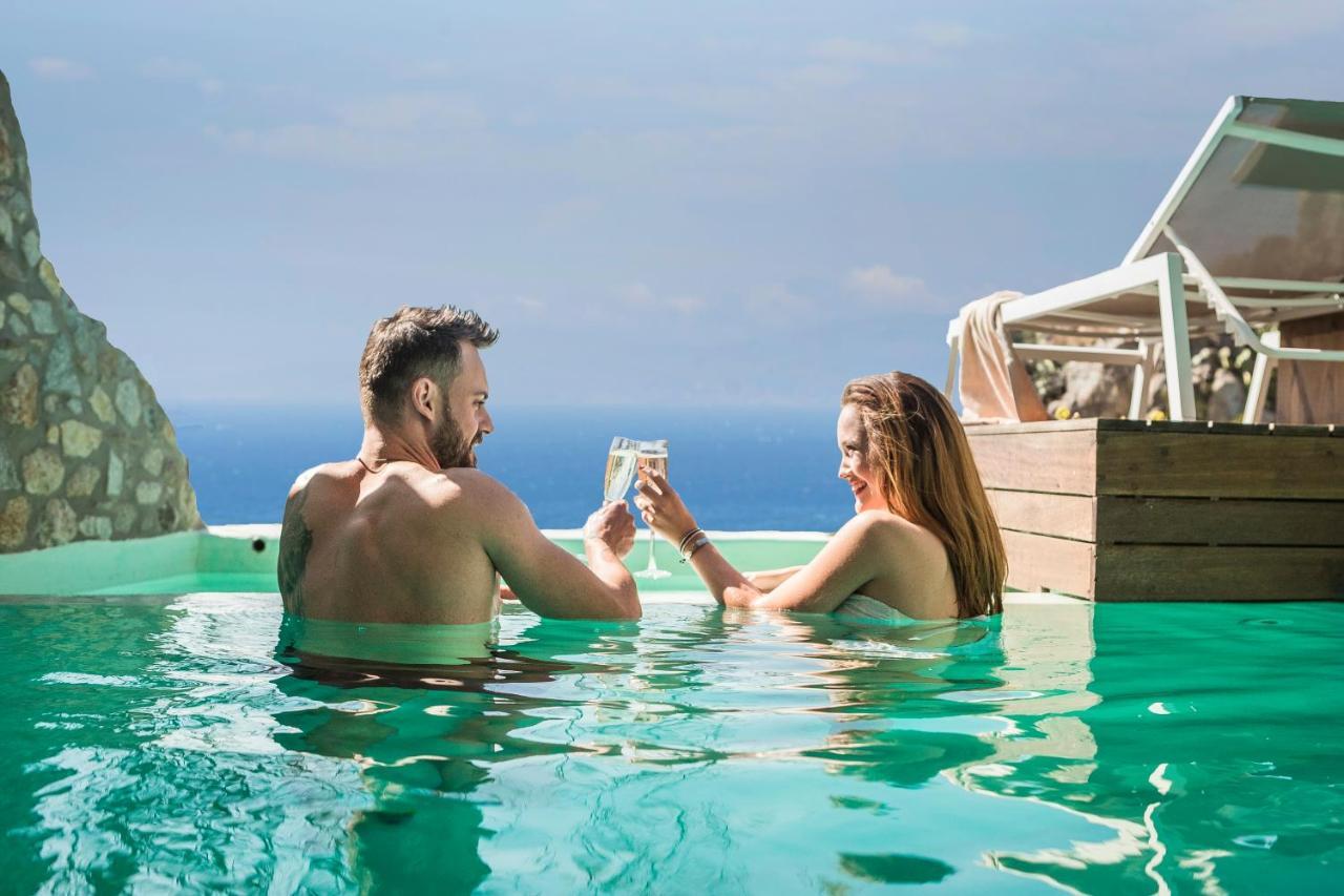 Mykonos Town Klidon Dreamy Living Suites מראה חיצוני תמונה