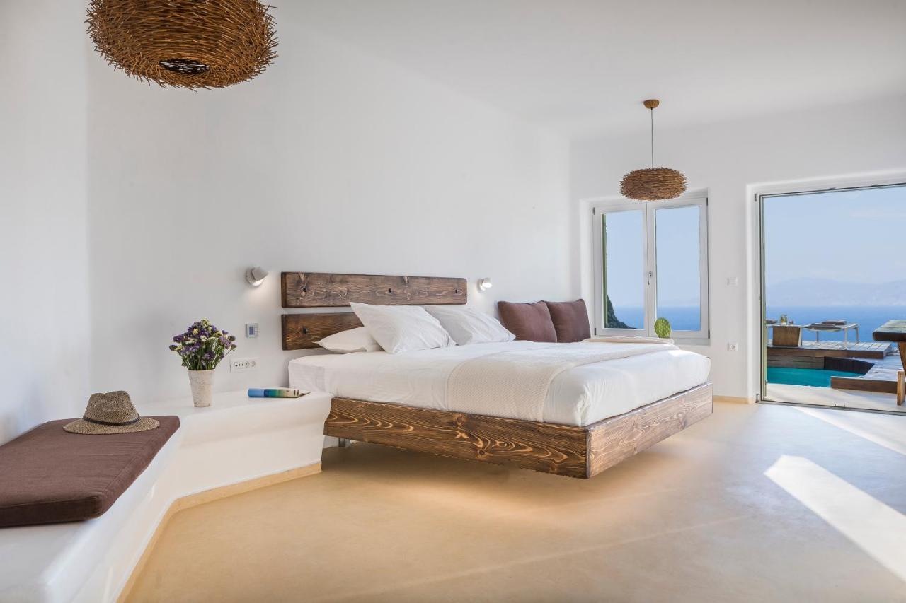 Mykonos Town Klidon Dreamy Living Suites מראה חיצוני תמונה