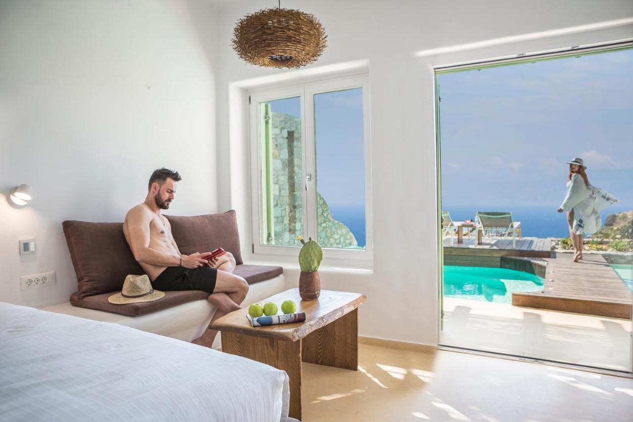 Mykonos Town Klidon Dreamy Living Suites מראה חיצוני תמונה