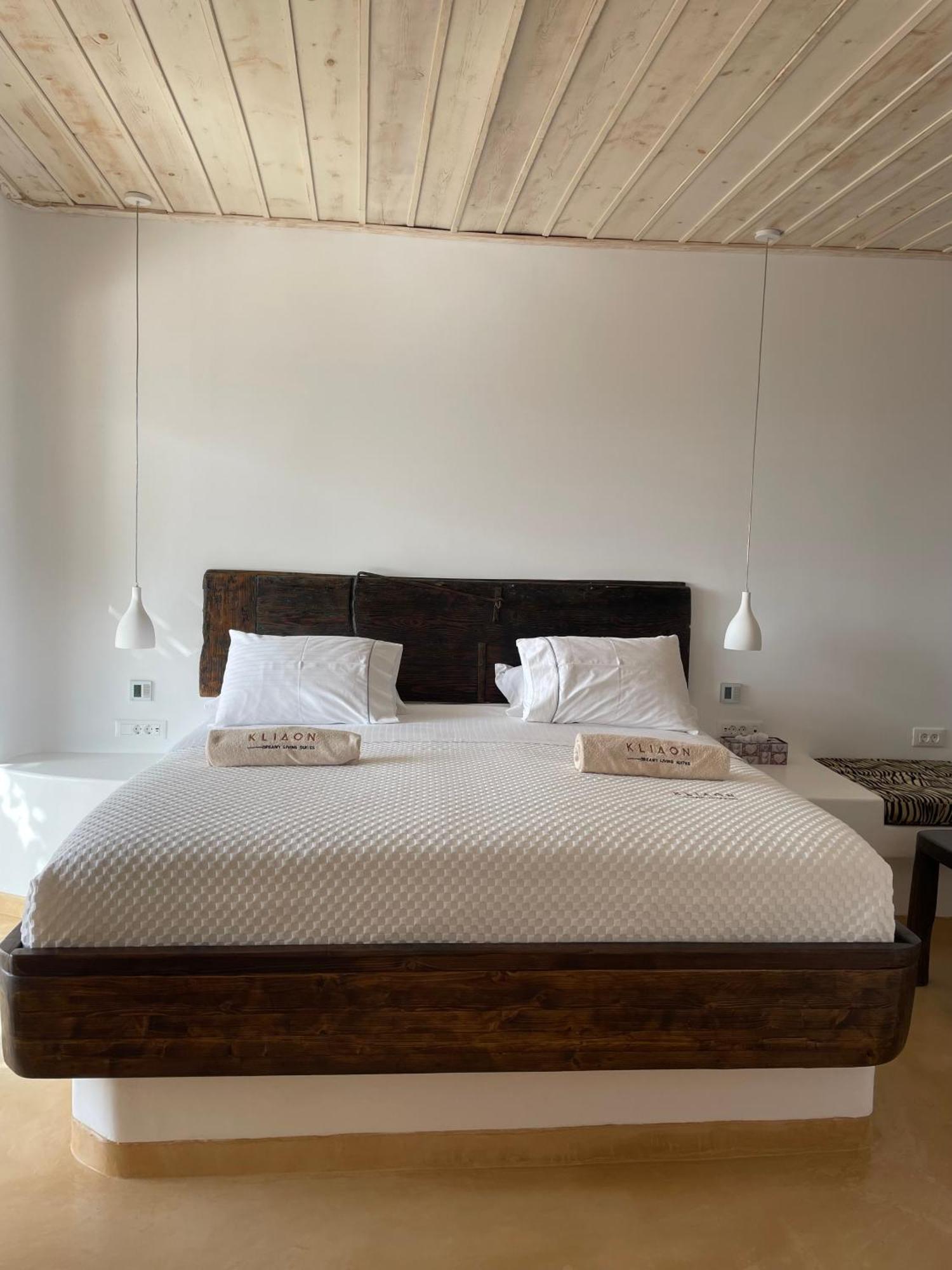 Mykonos Town Klidon Dreamy Living Suites מראה חיצוני תמונה