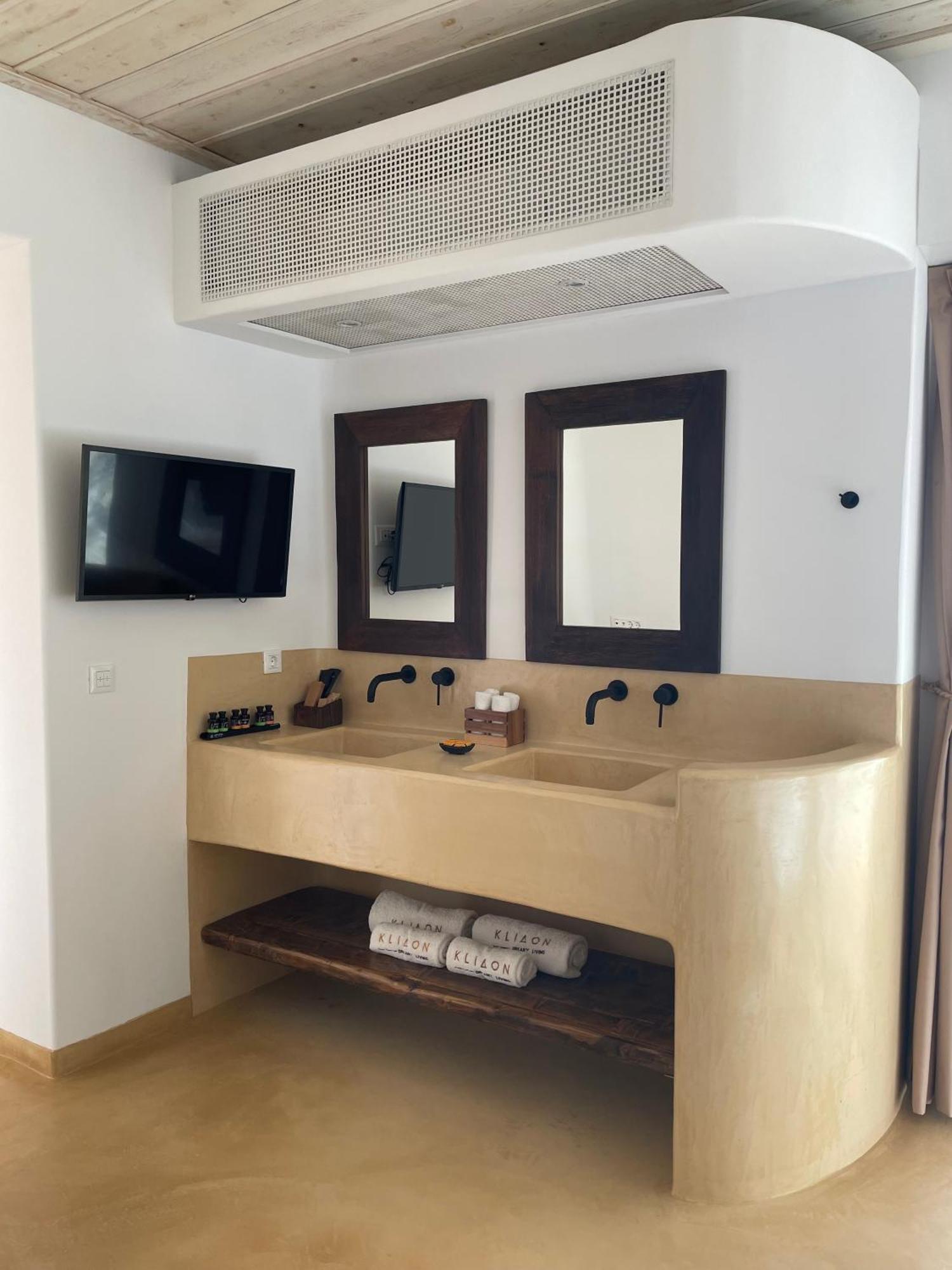 Mykonos Town Klidon Dreamy Living Suites מראה חיצוני תמונה