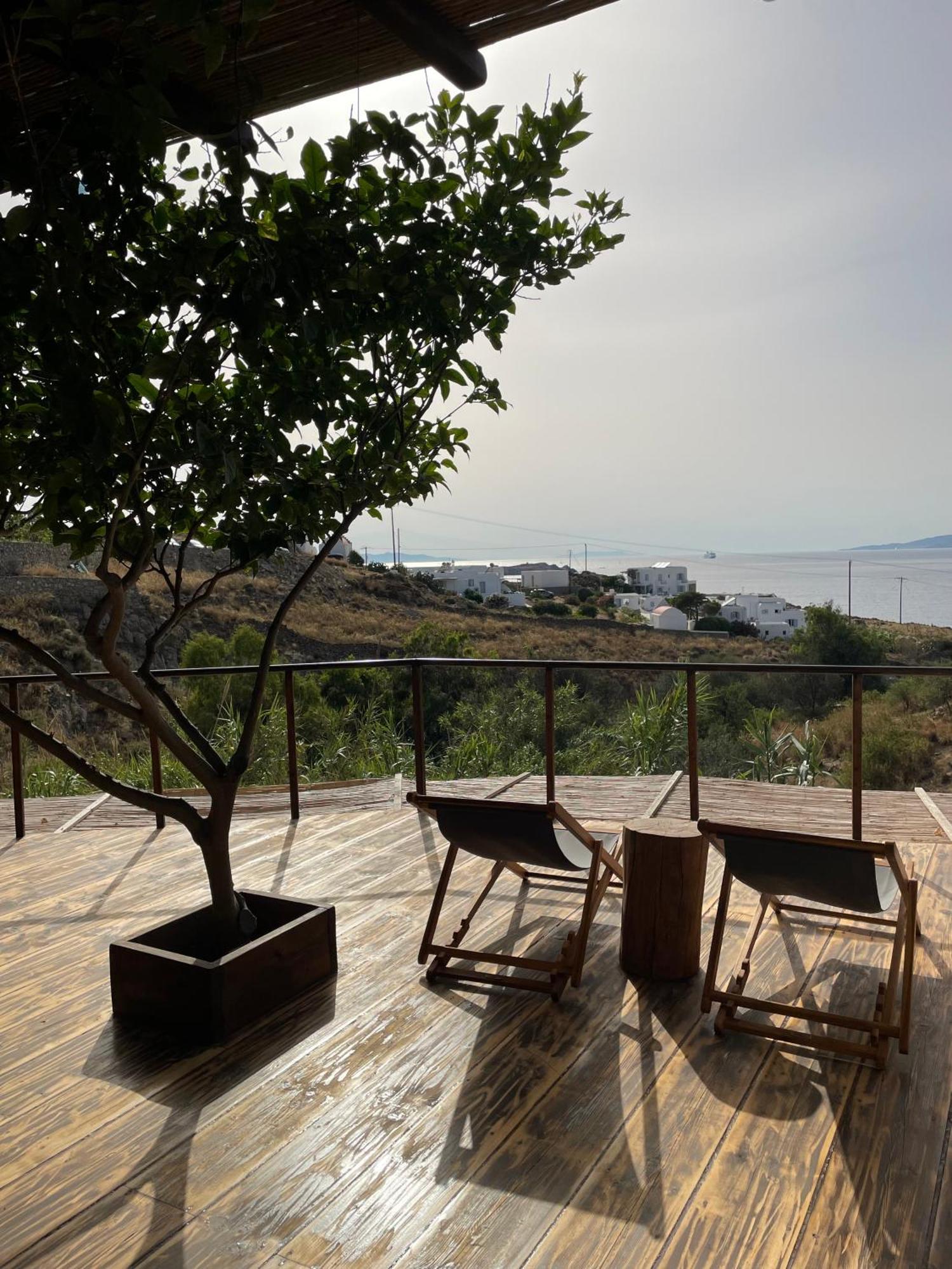 Mykonos Town Klidon Dreamy Living Suites מראה חיצוני תמונה