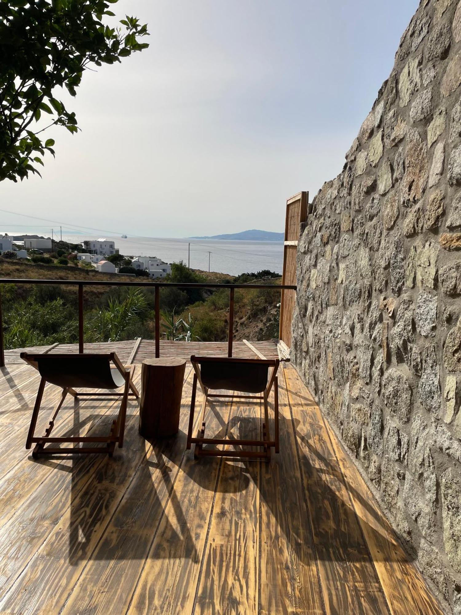 Mykonos Town Klidon Dreamy Living Suites מראה חיצוני תמונה