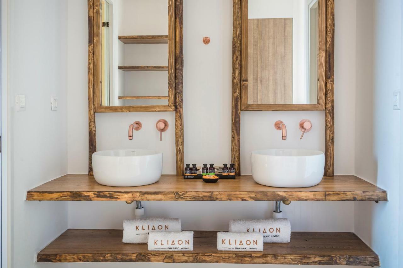 Mykonos Town Klidon Dreamy Living Suites מראה חיצוני תמונה