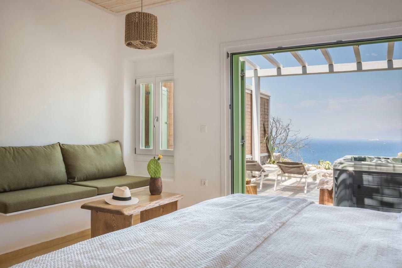 Mykonos Town Klidon Dreamy Living Suites מראה חיצוני תמונה