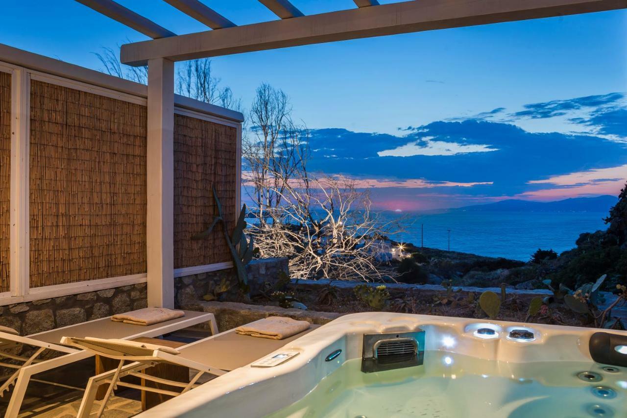 Mykonos Town Klidon Dreamy Living Suites מראה חיצוני תמונה