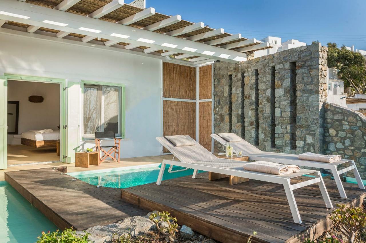 Mykonos Town Klidon Dreamy Living Suites מראה חיצוני תמונה
