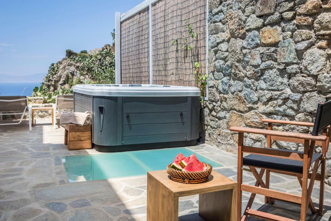 Mykonos Town Klidon Dreamy Living Suites מראה חיצוני תמונה