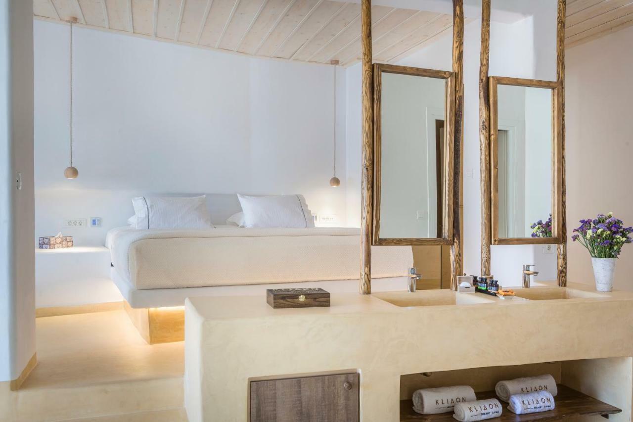 Mykonos Town Klidon Dreamy Living Suites מראה חיצוני תמונה