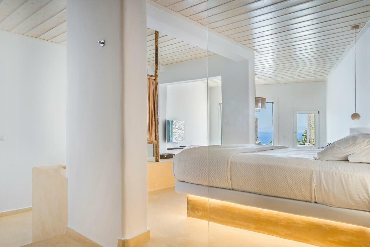 Mykonos Town Klidon Dreamy Living Suites מראה חיצוני תמונה
