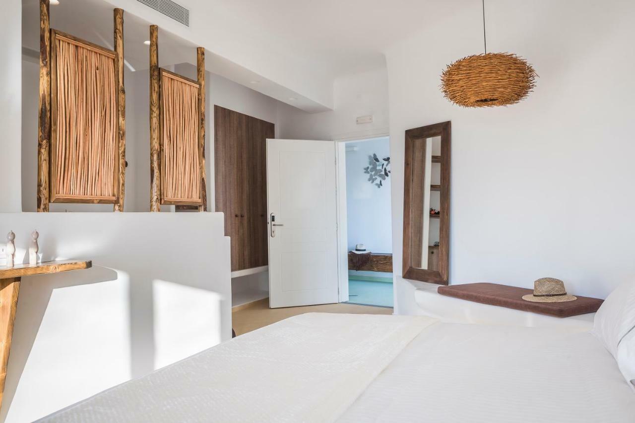 Mykonos Town Klidon Dreamy Living Suites מראה חיצוני תמונה