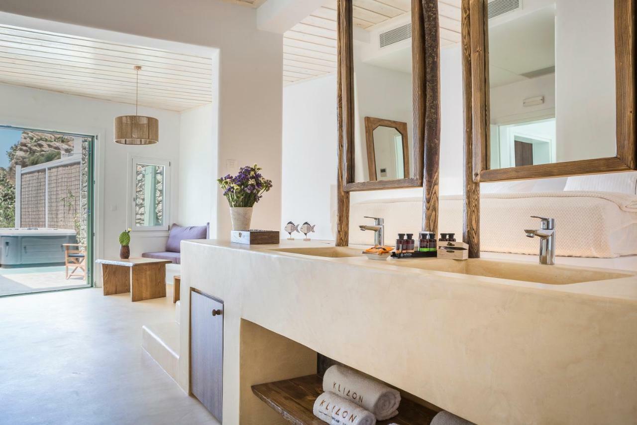 Mykonos Town Klidon Dreamy Living Suites מראה חיצוני תמונה