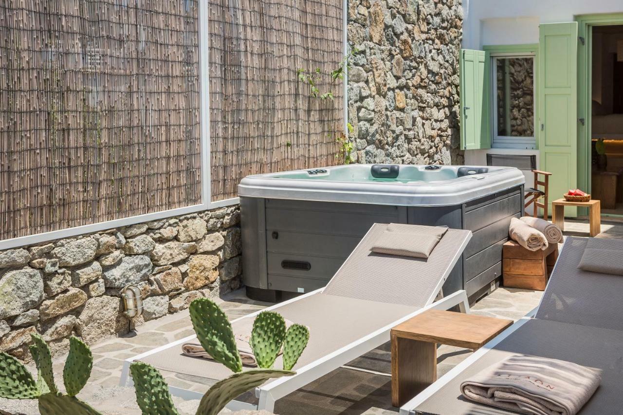 Mykonos Town Klidon Dreamy Living Suites מראה חיצוני תמונה