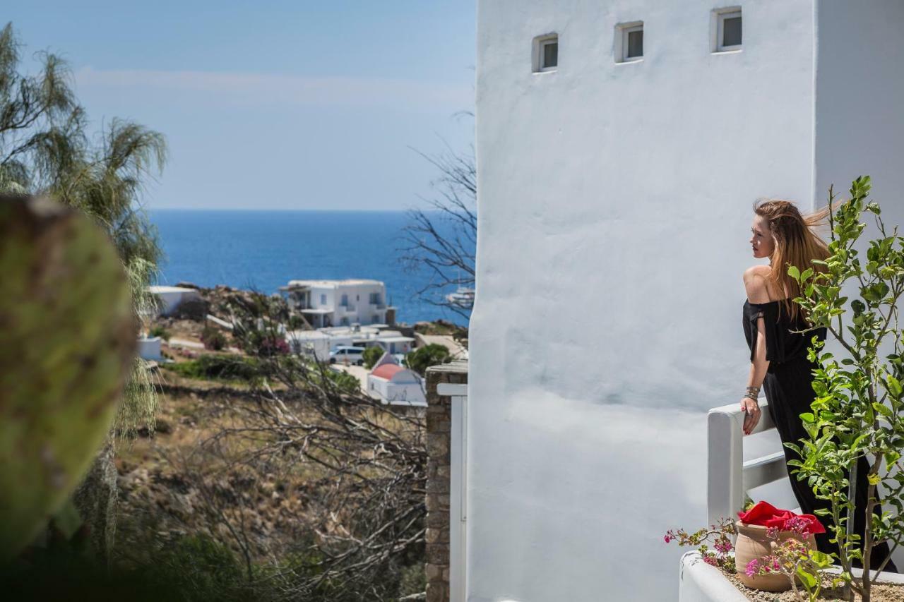 Mykonos Town Klidon Dreamy Living Suites מראה חיצוני תמונה