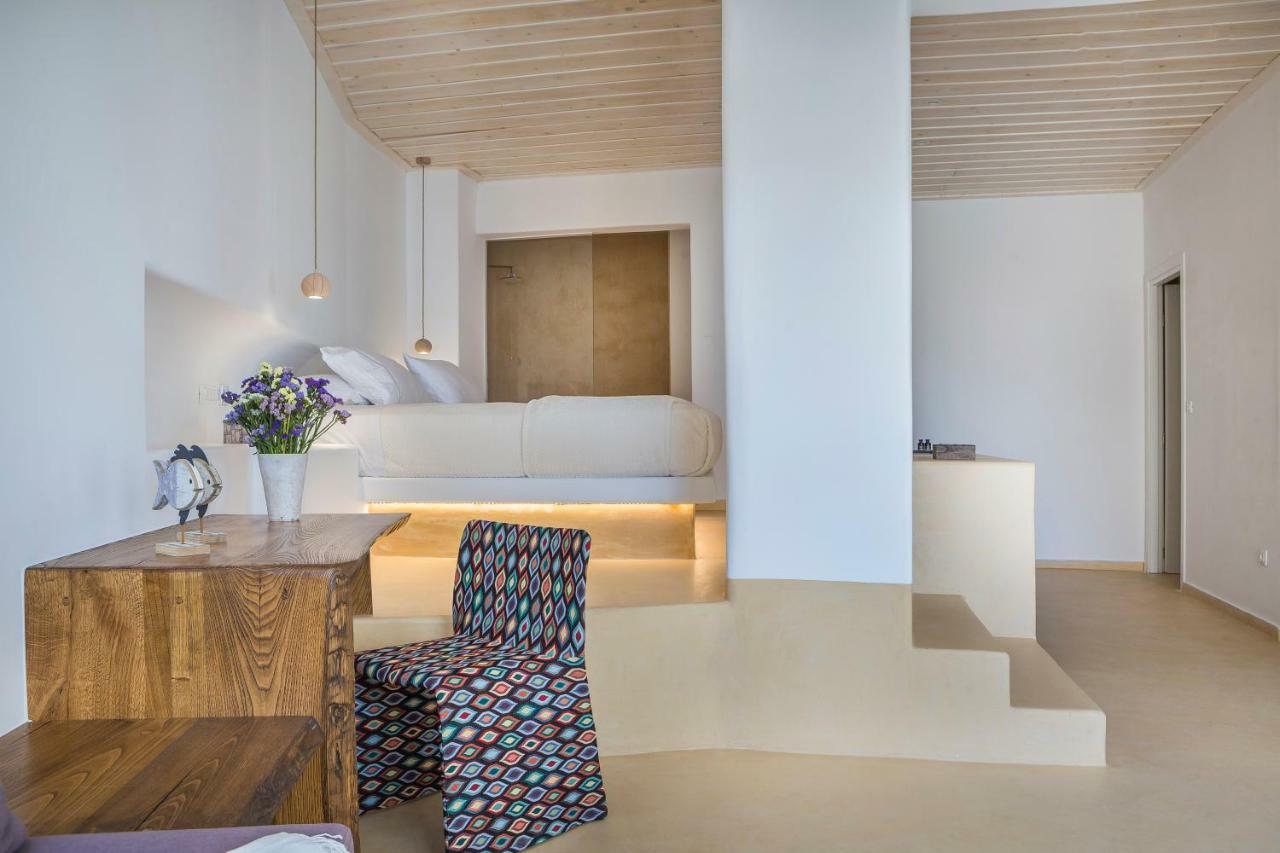 Mykonos Town Klidon Dreamy Living Suites מראה חיצוני תמונה
